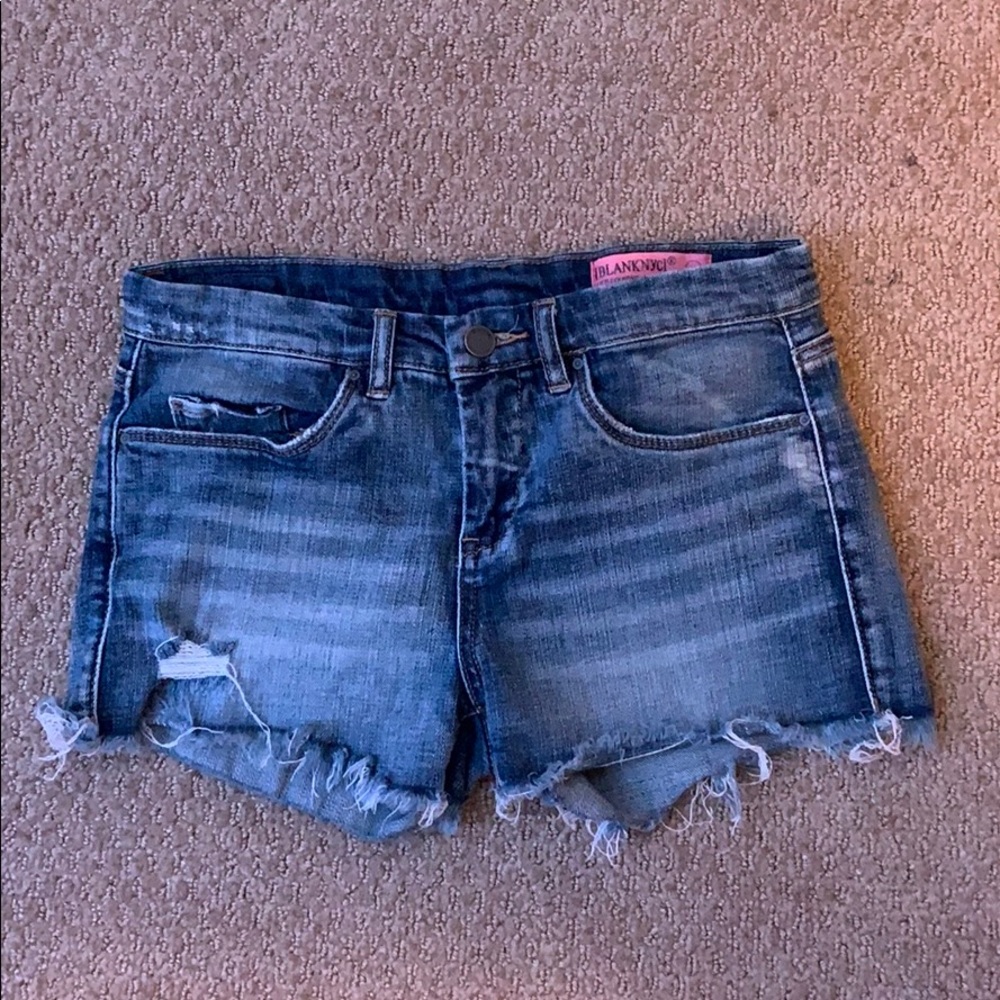 Blank NYC jean shorts